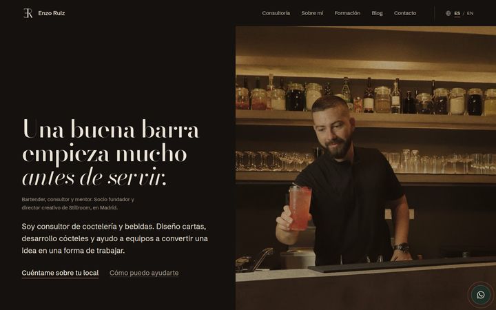 Web de Enzo Ruiz