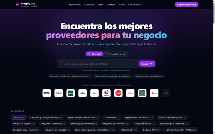 Web de Hosply.pro