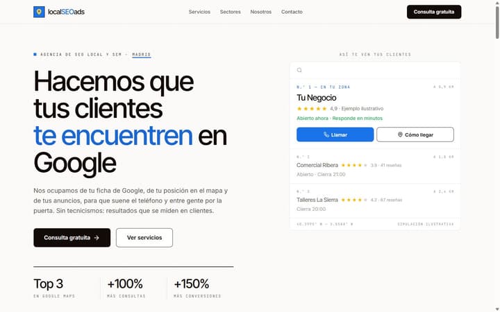 Web de localSEOads