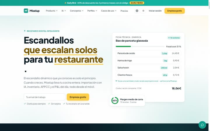 Web de Miselup