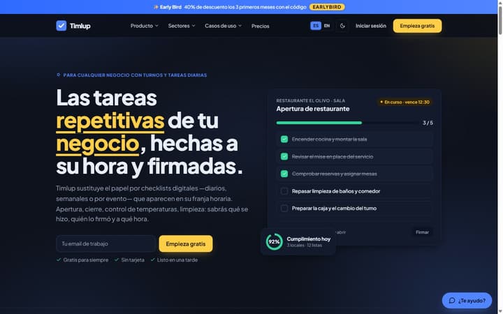 Web de Timlup